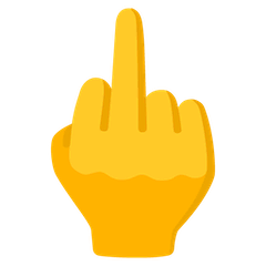 Mittelfinger on Google