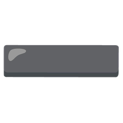Simbolo della sottrazione Emoji Google Android, Chromebook