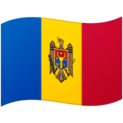 Bandiera della Moldavia Emoji Google Android, Chromebook