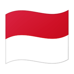 Flagge von Monaco Emoji Google Android, Chromebook