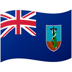 Bandiera di Montserrat Emoji Google Android, Chromebook