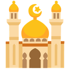 Moschea Emoji Google Android, Chromebook