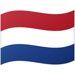 Flag: Netherlands Emoji on Google Android and Chromebooks