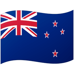 Drapeau de la Nouvelle-Zélande Émoji Google Android, Chromebook