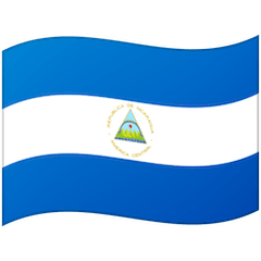 Flag: Nicaragua Emoji on Google Android and Chromebooks