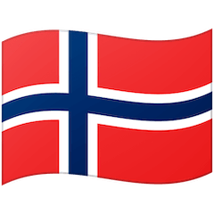 Bandiera della Norvegia Emoji Google Android, Chromebook