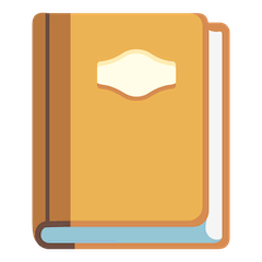 📔 Notebook With Decorative Cover Emoji on Google Android and Chromebooks