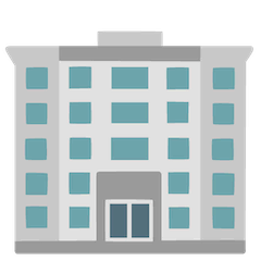 Office Building Emoji on Google Android and Chromebooks