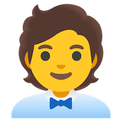 🧑‍💼 Office Worker Emoji on Google Android and Chromebooks