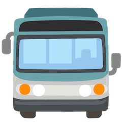 🚍 Heranfahrender Bus Emoji auf Google Android, Chromebook