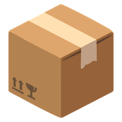 📦 Package Emoji on Google Android and Chromebooks