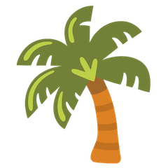 🌴 Palm Tree Emoji on Google Android and Chromebooks