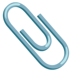 Paperclip Emoji on Google Android and Chromebooks