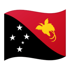 Bandeira da Papua-Nova Guiné Emoji Google Android, Chromebook