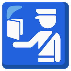 🛂 Kontrola Paszportowa Emoji W Google Android I Chromebooks