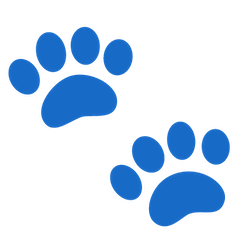 Paw Prints on Google