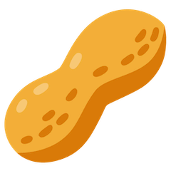 Amendoins Emoji Google Android, Chromebook