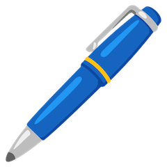 Шариковая ручка Эмодзи на Google Android и Chromebook