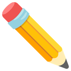 Pencil Emoji on Google Android and Chromebooks