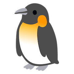 Pingüino Emoji Google Android, Chromebook