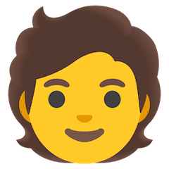 🧑 Persona adulta Emoji en Google Android, Chromebooks