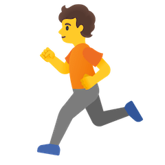 Person Running on Google