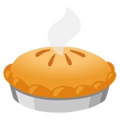 Pie Emoji on Google Android and Chromebooks