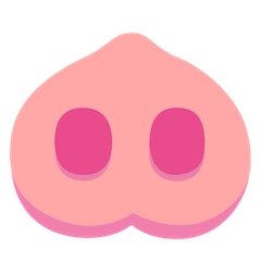 Pig Nose Emoji on Google Android and Chromebooks