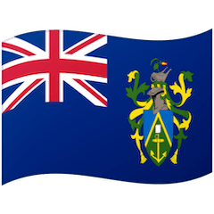 Flagge von Pitcairn on Google