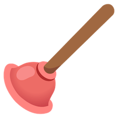Plunger Emoji on Google Android and Chromebooks