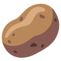 Potato Emoji on Google Android and Chromebooks