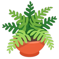 Potted Plant Emoji on Google Android and Chromebooks