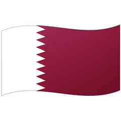 Flag: Qatar Emoji on Google Android and Chromebooks