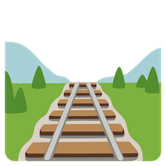 Railway Track on Google