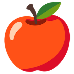 Red Apple on Google