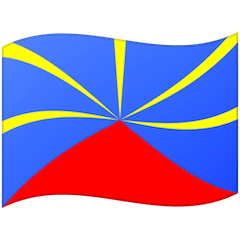 Flag: Réunion on Google