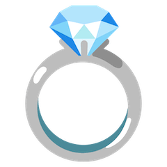 💍 Ring Emoji on Google Android and Chromebooks