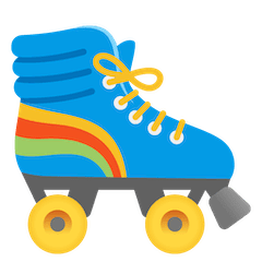 Roller Skate Emoji on Google Android and Chromebooks