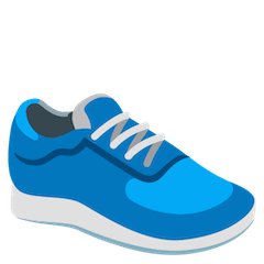 👟 Running Shoe Emoji on Google Android and Chromebooks
