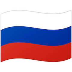 Drapeau de la Russie on Google