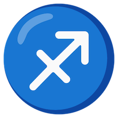 ♐ Знак зодиака Стрелец Эмодзи на Google Android и Chromebook