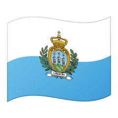 Bandera de San Marino Emoji Google Android, Chromebook