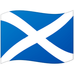 Flag: Scotland Emoji on Google Android and Chromebooks