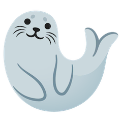 Seal Emoji on Google Android and Chromebooks