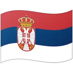 Bandiera della Serbia on Google