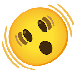 🫨 Shaking Face Emoji on Google Android and Chromebooks