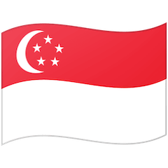 🇸🇬 Bandera de Singapur Emoji en Google Android, Chromebooks