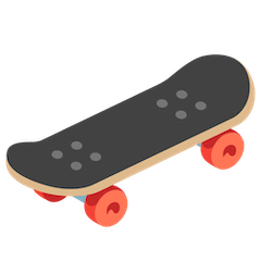Skateboard Émoji Google Android, Chromebook