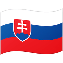 स्लोवाकिया का झंडा on Google