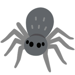 Spider Emoji on Google Android and Chromebooks